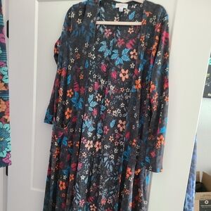 Floral Patterned Skirt